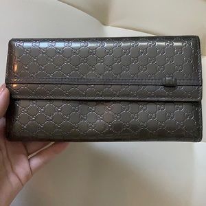 Gucci wallet used